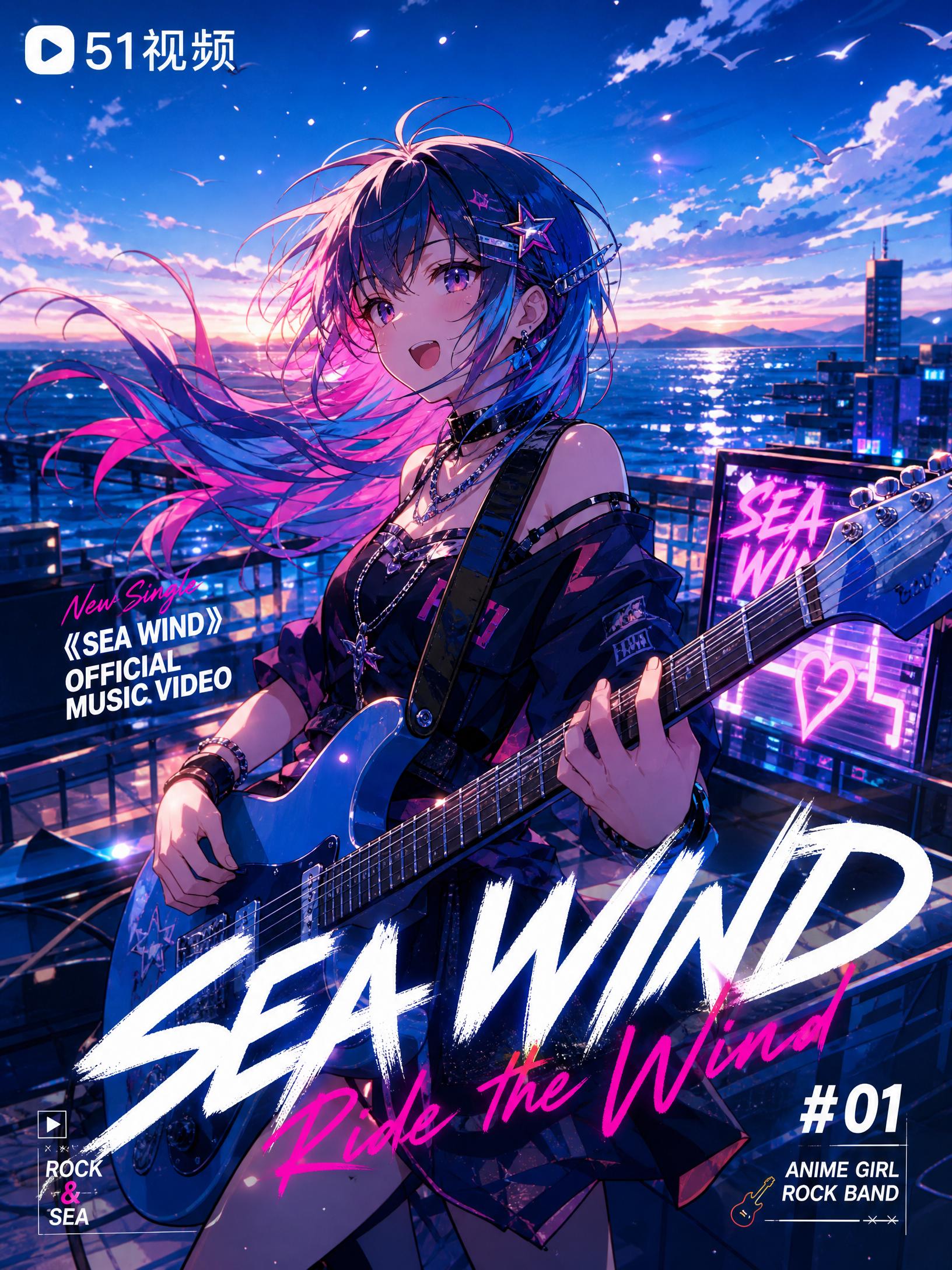 溏心-SEA WIND原创溏心MV